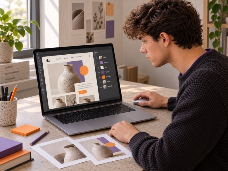 Adobe Photoshop для создания визуала